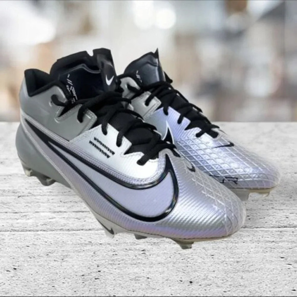Men's Nike Vapor‎ Edge Elite 360 Football Cleats DA5457-002 Smoke Grey Size 12.5 - Picture 1 of 9